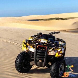 Passeio de Quadriciclo Lencois Maranhenses JB turismo https://guia.embarreirinhas.com/lugar/jb-tour-barrerinhas/